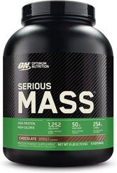 تحقق من منتج SAUDI SHARK Serious Mass في مجموعة متنوعة من الفيتامينات والمعادن، تحتوي على بروتين عالي والسعرات الحرارية - 6 رطل (شوكولاتة) مع فيتامينات ومعادن.